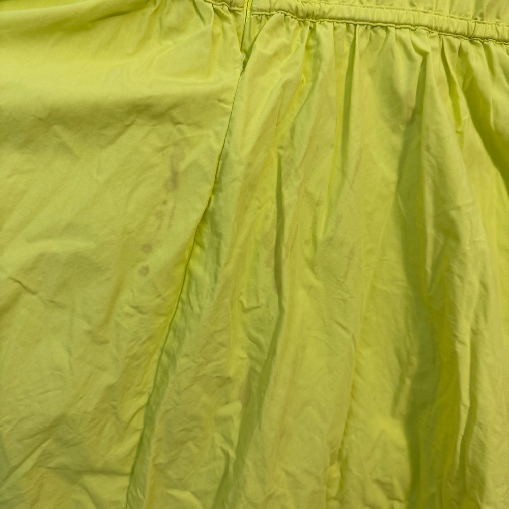 Jason Wu Neon Lime Spaghetti-Strap Midi Dress - Picture 10 of 12